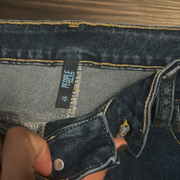 PEOPLE denim shorts - Picture 3 of 3